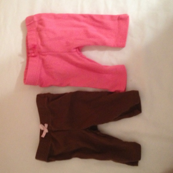 Bundle of newborn girl pants - Picture 3 of 4