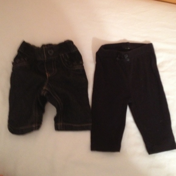 Bundle of newborn girl pants - Picture 4 of 4