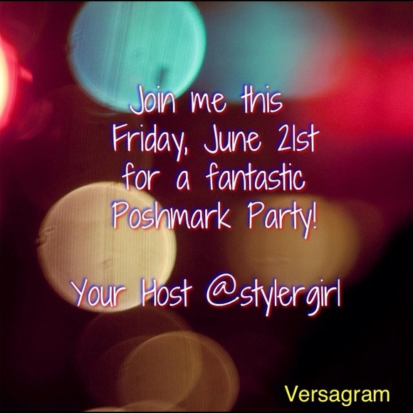 Join Me For The Friday June 21st Poshmark Party!