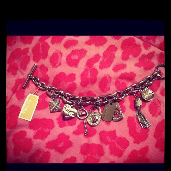 Michael Kors charm bracelet