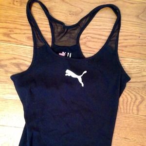 Workout puma tank