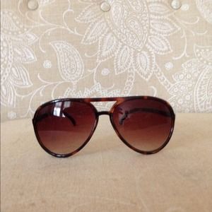 Aviator sunglasses