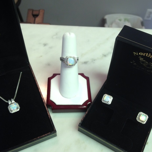 Opal jewelry set!