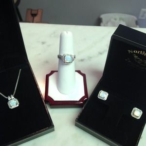 Opal jewelry set!