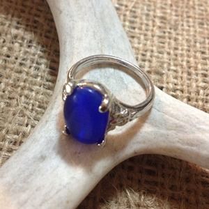 💙Brilliant Blue & Silver Toned Ring💙