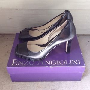 Black heels.