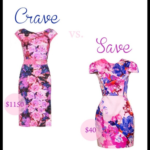 Floral Dress From H&M