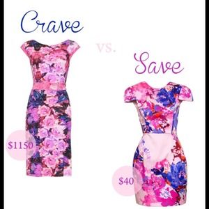 Floral Dress From H&M