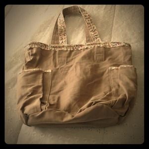 Thirty One metro retro tote bag