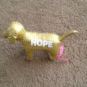 Yellow/gold HOPE VS puppy