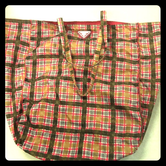 SOLD to @jmazoo Large Nylon Prada Tote