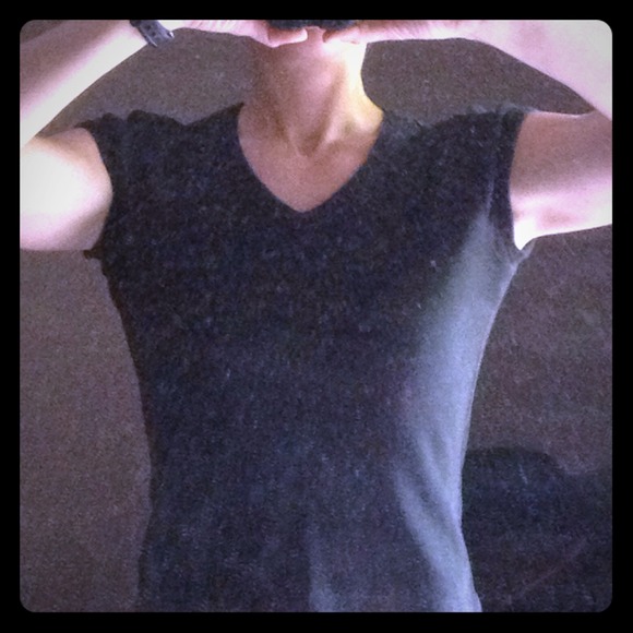 Black Gap 100% Cotton Short Sleeve Shirt - Picture 1 of 4