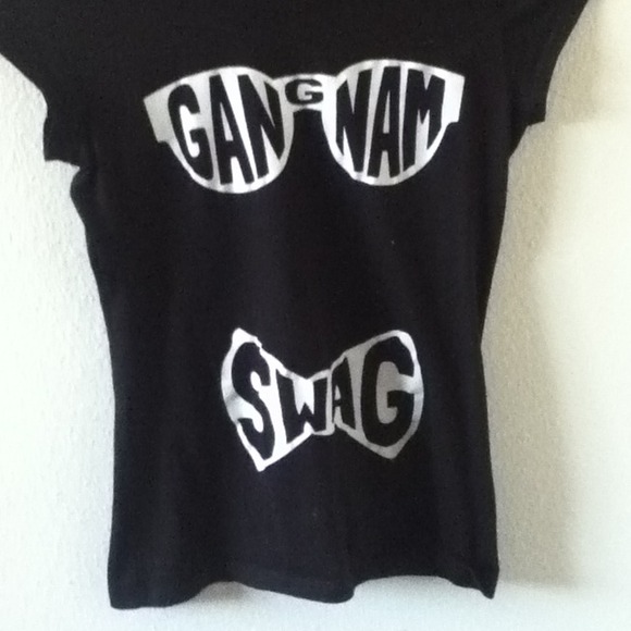 Gangnam swag shirt