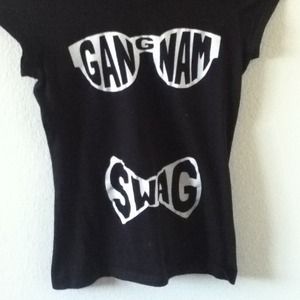 Gangnam swag shirt