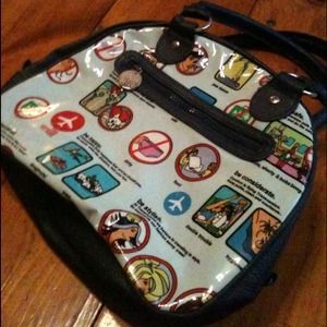 Transversion bag ✈