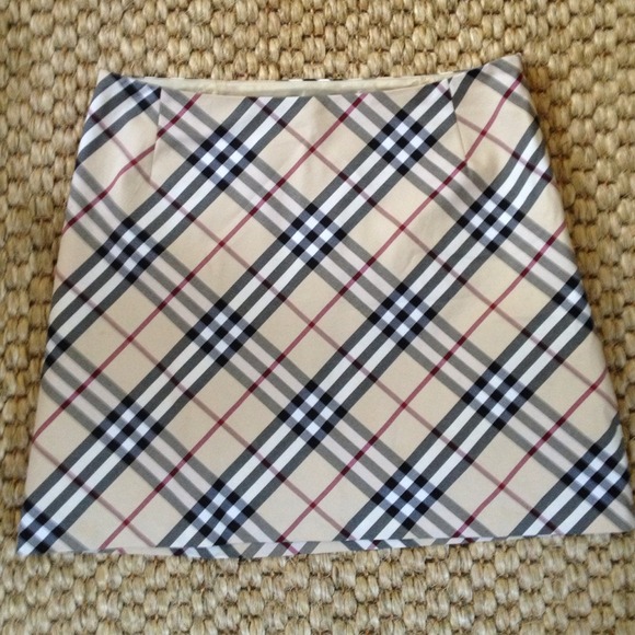 SOLD!  Burberry authentic mini