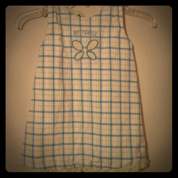 Girls 4t reversible summer dress