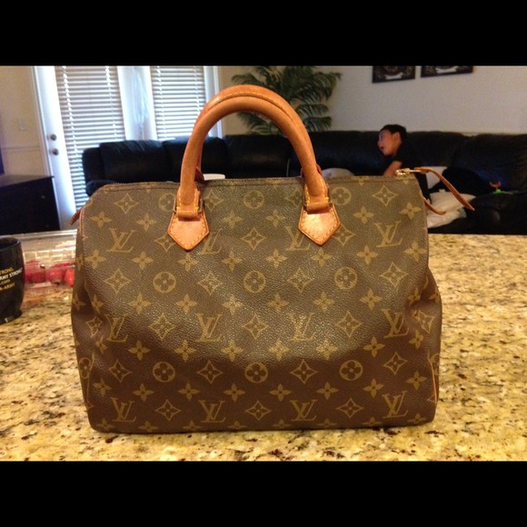"authentic Louis Vuitton speedy 30!