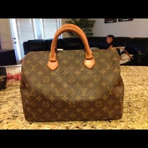"authentic Louis Vuitton speedy 30!