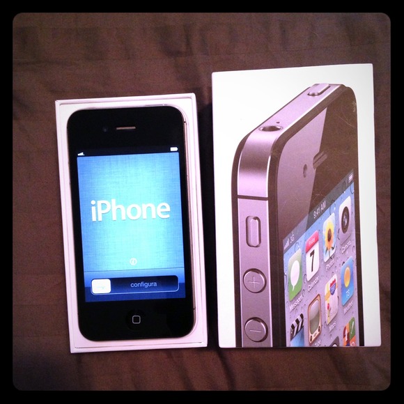 iPhone 4S (verizon) and accessories