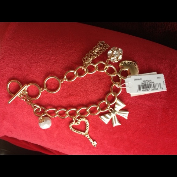 Guess charm bracelet