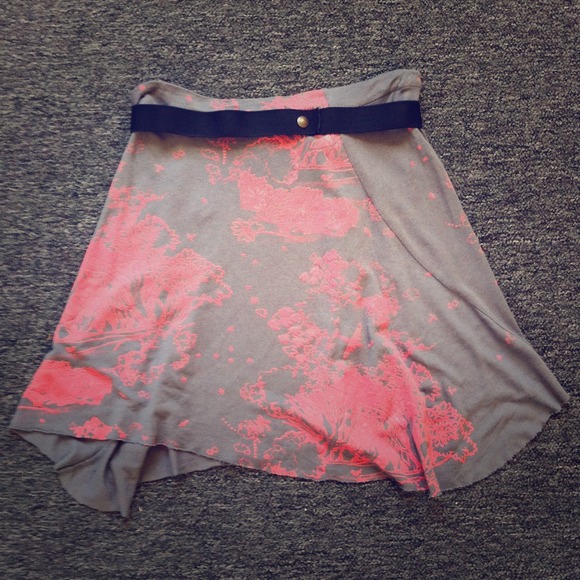 SOLD Isabel Marant Size Medium Print Skirt