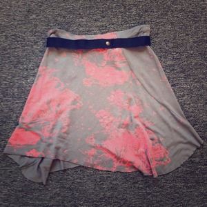 SOLD Isabel Marant Size Medium Print Skirt