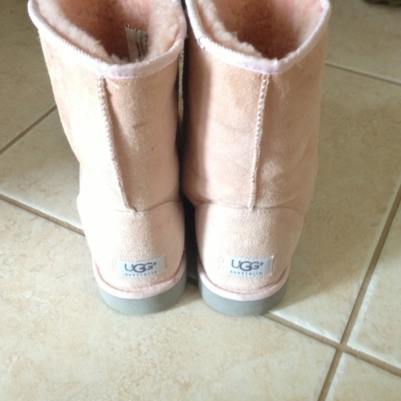 Pink Ugg boots