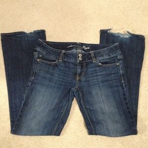 Size 4 American Eagle artist jeans