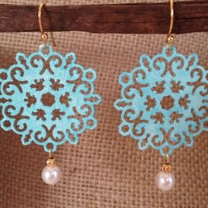 Wire Filigree Earrings