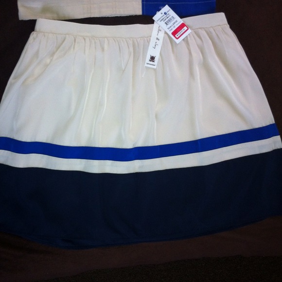 2-piece blouse and skirt, Will sell separate