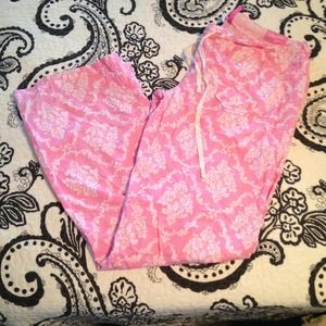Victoria's Secret PINK pajama bottoms