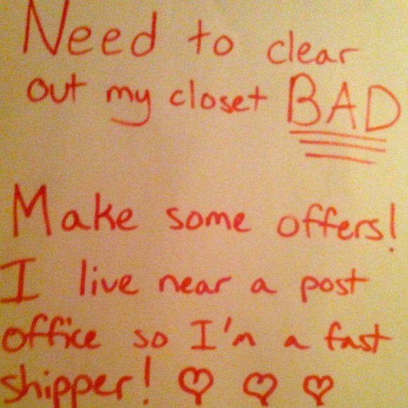 Fast shipping, make some offers!