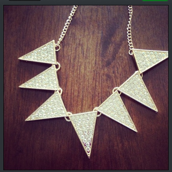 Sold - Greek Goddess Night Out Necklace - Picture 3 of 3