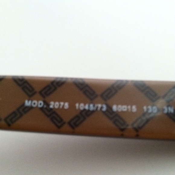 Authentic Vintage Versace frames - Picture 3 of 4