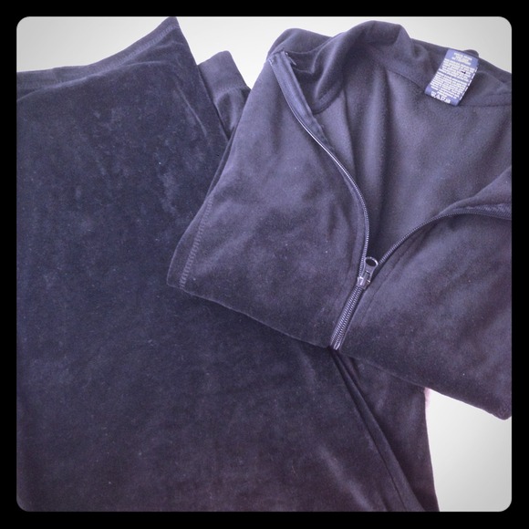Velour Lounging Suit
