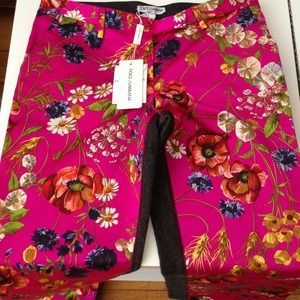 Dolce&Gabbana Floral printed pant