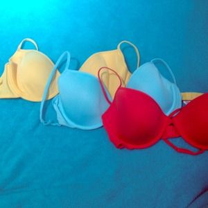 Three xhilaration bras!