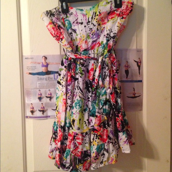 Cute sweetheart strapless dress from forever 21