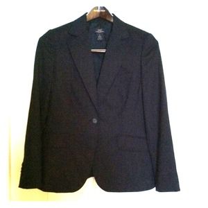 Brooks brothers sz. 8 blazer, navy