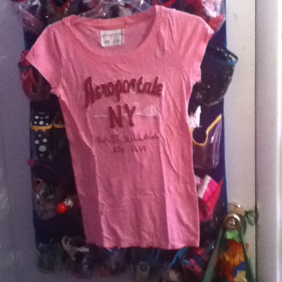 Pink t shirt