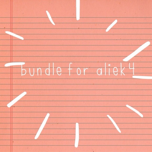 Bundle for Aliek4