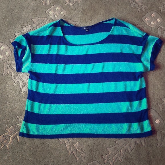 Sold in bundle -----(striped top from Nordstrom)