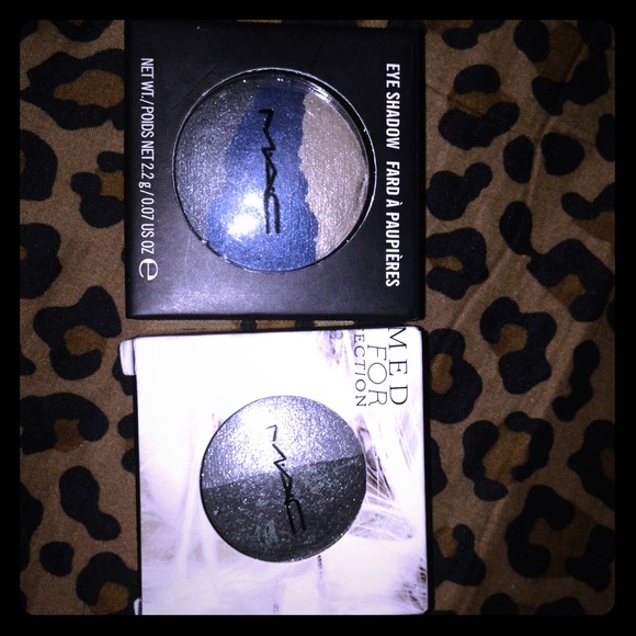 ****SOLD****New MAC duo & trio eye shadows!