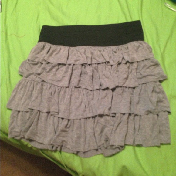 Ruffle Skirt