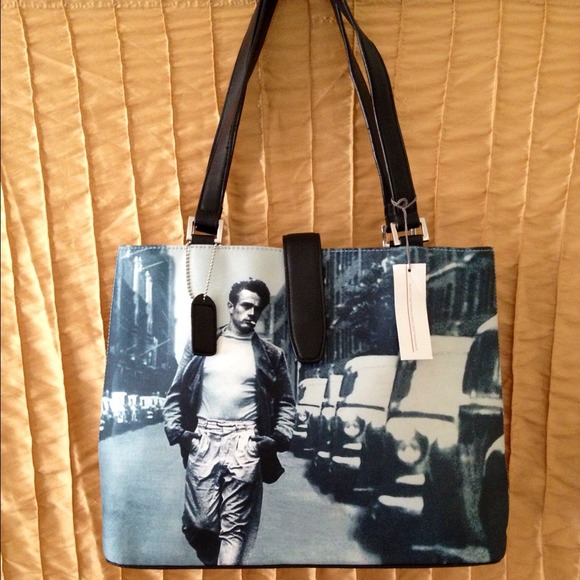 💥SOLD IN BUNDLE💥James Dean Purse