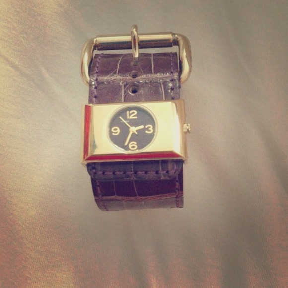 Purple Marc Jacobs watch