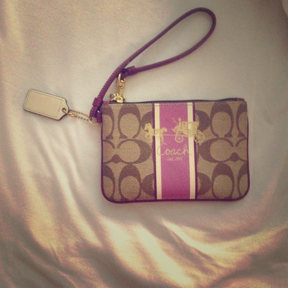 Coach wristlet