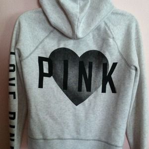 Victoria Secret hoodie. (:
