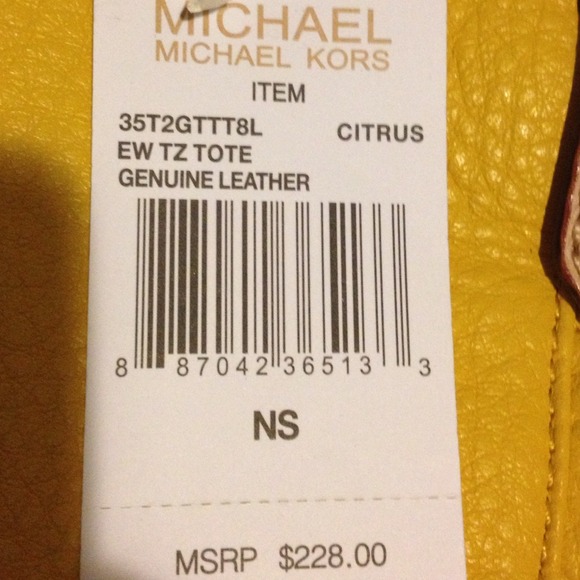 ๐ซSOLD on eBay๐ซ Authentic Michael Kors Tote - Picture 4 of 4